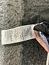 J.Crew 100% Linen Stripes Blue Blazer Size 12 - photo 7
