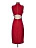 Bebe Red Cocktail Dress Size S - photo 2