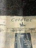 Cotélac Print Ivory Gray Casual Pants Size Med (2) - photo 7