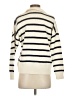 Madewell Stripes Ivory Pullover Sweater Size XXS - photo 2