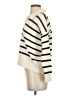 Madewell Stripes Ivory Pullover Sweater Size XXS - photo 5