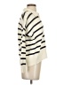 Madewell Stripes Ivory Pullover Sweater Size XXS - photo 4
