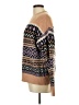 Time and Tru Print Tan Pullover Sweater Size L - photo 5