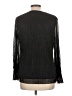 Harper 100% Polyester Black Long Sleeve Blouse Size L - photo 2