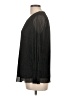 Harper 100% Polyester Black Long Sleeve Blouse Size L - photo 5