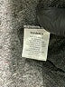 Bordeaux Solid Gray Black Turtleneck Sweater Size XS - photo 8