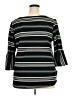 Green Envelope Black 3/4 Sleeve T-Shirt Size 2X - photo 2
