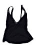 MICHAEL Michael Kors Solid Black Swimsuit Top Size M (estimated) - photo 2