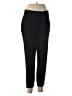 Lisa Rinna Solid Black Casual Pants Size S - photo 1
