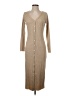 Sugar Lips Tan Casual Dress Size XS - photo 1