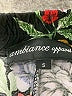 Ambiance Apparel 100% Rayon Floral Black Shorts Size S - photo 3