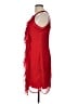 Jonathan Martin 100% Polyester Stars Red Casual Dress Size 12 - photo 5