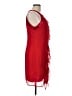 Jonathan Martin 100% Polyester Stars Red Casual Dress Size 12 - photo 4