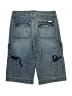 Unionbay 100% Cotton Blue Cargo Shorts Size 10 - photo 2