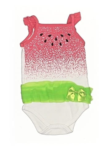 Little Treasure Short Sleeve Onesie (view 1)
