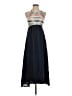 Roxy Color Block Blue Casual Dress Size S - photo 1