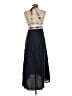 Roxy Color Block Blue Casual Dress Size S - photo 2