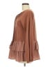 Doe & Rae Brown Long Sleeve Blouse Size M - photo 5