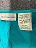 White Stag 100% Rayon Teal Long Sleeve Blouse Size M - photo 7