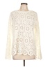Maurices 100% Acrylic Ivory Pullover Sweater Size L - photo 1