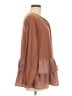 Doe & Rae Brown Long Sleeve Blouse Size M - photo 4