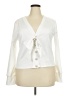 Made With Love White Cardigan Size XXL - photo 1