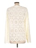 Maurices 100% Acrylic Ivory Pullover Sweater Size L - photo 2