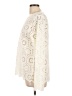 Maurices 100% Acrylic Ivory Pullover Sweater Size L - photo 5