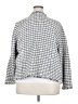 Nic + Zoe Checkered-gingham Gray Jacket Size 2X - photo 2