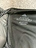 Adidas 100% Polyester Solid Black Athletic Shorts Size 13 - 14 - photo 3