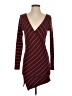 Timing Burgundy Long Sleeve Top Size S - photo 1