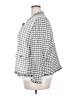 Nic + Zoe Checkered-gingham Gray Jacket Size 2X - photo 5