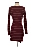 Timing Burgundy Long Sleeve Top Size S - photo 2