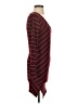 Timing Burgundy Long Sleeve Top Size S - photo 4