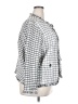 Nic + Zoe Checkered-gingham Gray Jacket Size 2X - photo 4