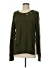 Pam & Gela Green Pullover Sweater Size M - photo 1