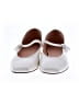 J.Crew White Flats Size 10 - photo 2