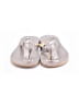 Vibram Silver Flip Flops Size 10 - photo 2
