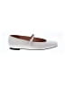J.Crew White Flats Size 10 - photo 1