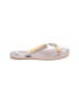 Vibram Silver Flip Flops Size 10 - photo 1