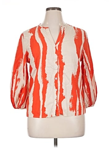 Mint Velvet 3/4 Sleeve Blouse (view 1)