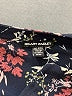 Hilary Radley 100% Polyester Floral Black Long Sleeve Blouse Size XXL - photo 7
