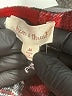 Hem & Thread 100% Polyester Plaid Red Jacket Size M - photo 6