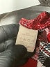 Hem & Thread 100% Polyester Plaid Red Jacket Size M - photo 7