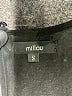 Millau Stars Black Cocktail Dress Size S - photo 7