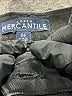 J.Crew Mercantile Black Denim Shorts Size 26 waist - photo 3