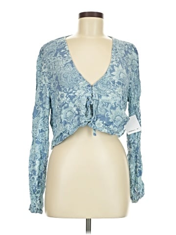 O'Neill Long Sleeve Blouse (view 1)