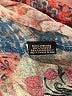 Feathers 100% Viscose Blue Sleeveless Blouse Size M - photo 8