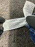 Hollister Hearts Blue Jeans Size 1 - photo 8