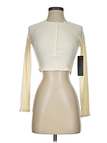 Mono b Long Sleeve Top (view 1)